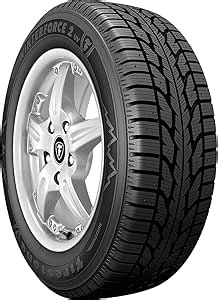 Firestone Winterforce 2 UV Studdable Winter/Snow Tire P225/75R15 102 S