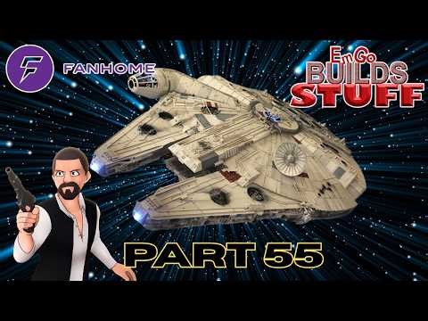 Fanhome Star Wars Millennium Falcon Kit (Part 55): EmGo Builds Stuff