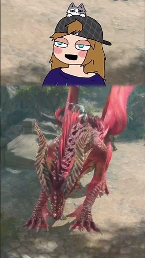 Let us pet the dragon in Baldur's Gate 3!