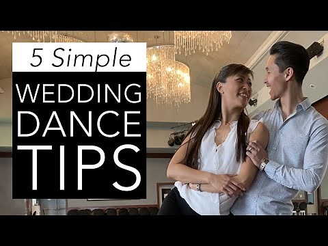 5 Simple Tips For a Better Wedding Dance