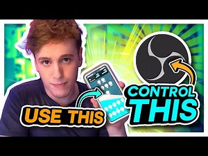 FREE STREAM DECK!!! How to Install Touch Portal and Link it to OBS!!