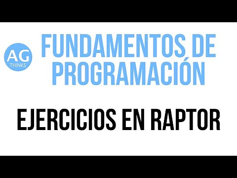 2.2.- Ejercicios en raptor - Fundamentos de programación