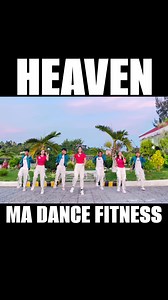 Heaven 😍✨🔥 #retro #madancefitness #dancefitness #DanceWorkout #dance #reelsviralシ #reelsfypシ #reelsviralシfb #reelsfypシ #reels | MA Dance Fitness