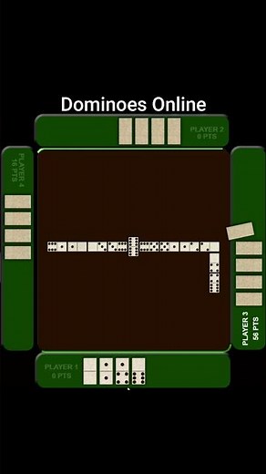 Play Dominoes Online at Playpager.com #dominoes #domino #games #gameplay