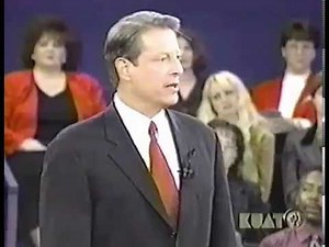 Full 2000 3rd U.S. Presidential Debate, George Bush and Al Gore