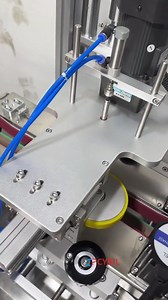 Fully automatic desktop three-wheel capping machine #cappingmachine #fillingmachine #packingmachine | Henan Cyril Machinery Equipment Co.,LTD