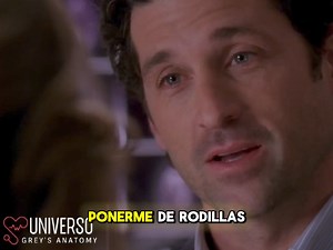 1.3M views · 46K reactions | Meredith y Derek se comprometen 凉 #greysanatomyfan #greysanatomy #fypシ #greysabc #meredithgrey #greys | Universo Greys anatomy | Facebook