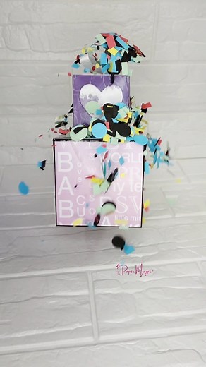 THE PAPER MAGIC | Viral Jumping Explosion Box 🎁 💥 Present beautiful gifts in a creative way Need only basic materials Do give it a try 😍 Comment what to... | Instagram