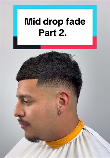 Mastering the Mid Drop Fade: Part 2