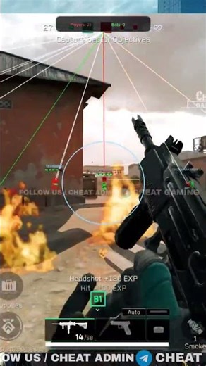 Delta Force Mobile Mod Menu v2.0 - Silent Aimbot | Delta Force Mobile Hack | Cheat Delta Force