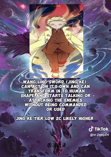 How powerful is Wang ling #scaling#anime#cultivation