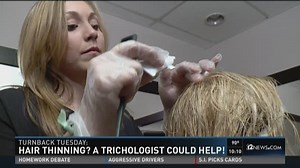 Hair thinning? Falling out? Getting brittle? A trichologist could help