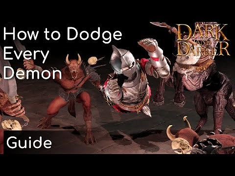 How To Dodge Every Demon (Inferno) | Dark and Darker
