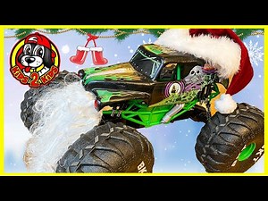 MONSTER JAM 12 DAYS OF CHRISTMAS (MONSTER TRUCK SONG)