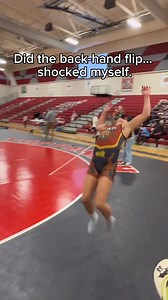 264K views · 6.2K reactions | When your back-hand flip even surprises YOU.  #grappling #judo #wrestling #training #wrestler | Herra Rose The Last Dragon | Facebook