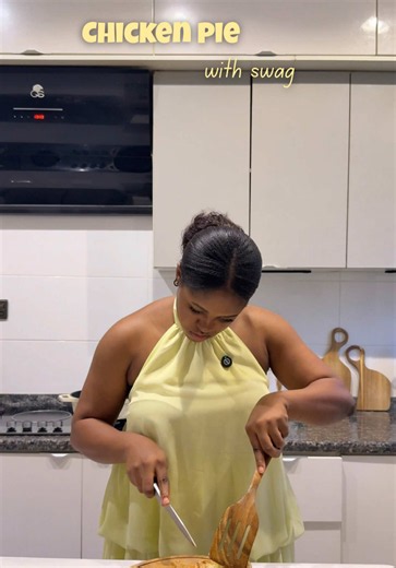 Hot Chicken Pie Recipe Using Food Processor & Airfryer Oven