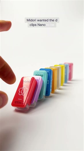 Tiny Japanese Animal Paper Clips