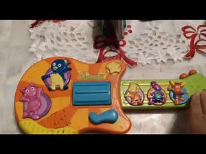 The Backyardigans Toy Guitar 16