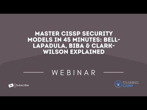 Master CISSP Security Models in 45 Minutes: Bell-LaPadula, Biba & Clark-Wilson Explained