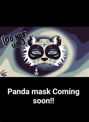 Panda mask coming soon!!//Ch3micalKANDI