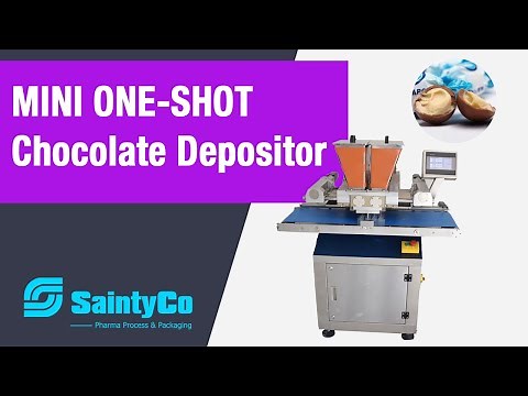 Mini one shot Chocolate Depositor-SaintyCo