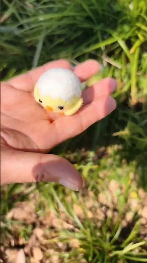 Look What I Found… Easter Felted Chicks 🐣🌸 | Needle Felting