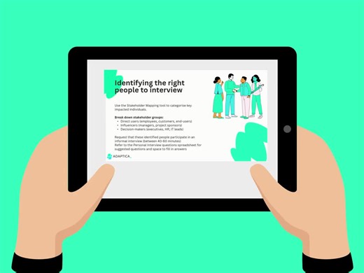 Persona Creation Toolkit – Interview Questions, Stakeholder Mapping, and Persona Template for UX, Marketing, and Change Management - Etsy