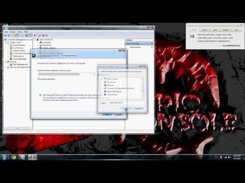Xecuters NandX and J-R programmers driver install guide