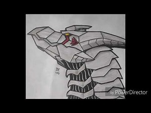 Mecha monsters roars