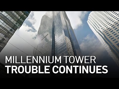 Millennium Tower is Sinking Faster Than Rate ‘Limit' Set by Fix Engineers