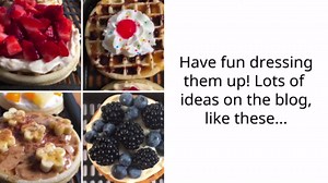 Want Crispy Frozen Waffles? Try Our Easy Air Fryer Trick