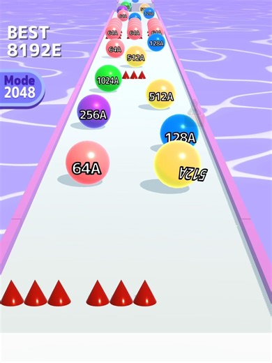 Colour Balls Run, Top Fun Game level 90 楽しいゲーム #shorts #foryou #mobilegame #게임
