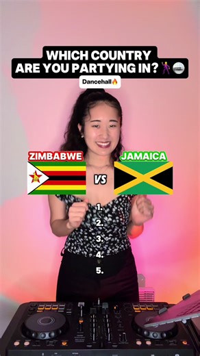 Fiesta de Dancehall: Vibe en Zimbabwe y Jamaica