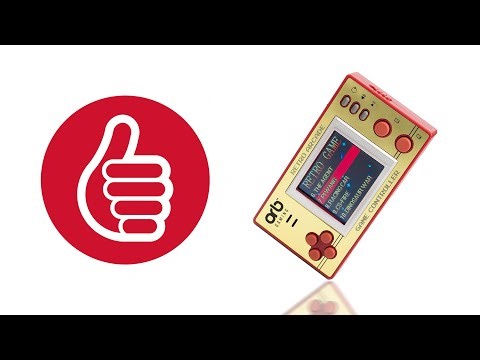 Orb - Retro Mini Handheld Games Console (150-in-1 Games) - ThumbsUp!