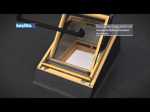 How to install - Keylite Flat Roof Systems (FRS)