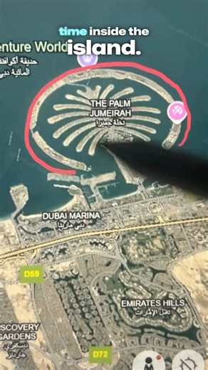 110K views · 459 reactions | Five reasons Palm Jebel Ali is better...