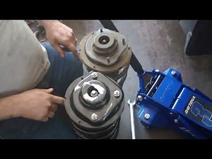 2001-2010 Pt Cruiser Strut Assembly Replacement in 10mins!! #chrysler #mechanic