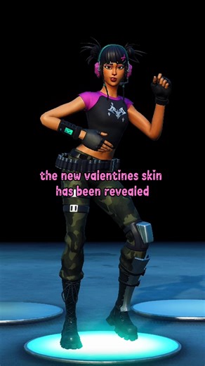 New Fortnite Valentine's Skin Revealed - Adorable Design!