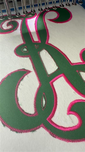 42 reactions · 7 comments | NEW Font 拾 The Vinoy 10" , 12" and 14" Applique Monogram Machine Embroidery Font Design Created by Aoex #apexemb #embroideryfont #embroiderydesigns #monogrameverything #monogram #machineembroidery | Apex Embroidery Designs | Facebook