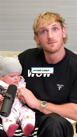 ESMÉ MAKES HER IMPAULSIVE DEBUT 🍼 #loganpaul #impaulsive @Logan Paul @heybigmike