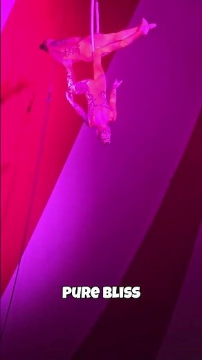 The Most Graceful Aerial Ring Act You’ll Ever See! 🕊️