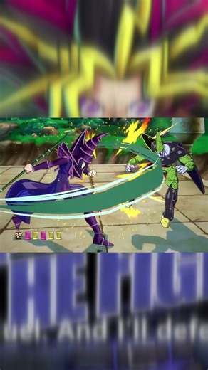 Perfect Cell VS Yami Yugi(Yu-Gi-Oh!)Mode in Dragonball fighterz