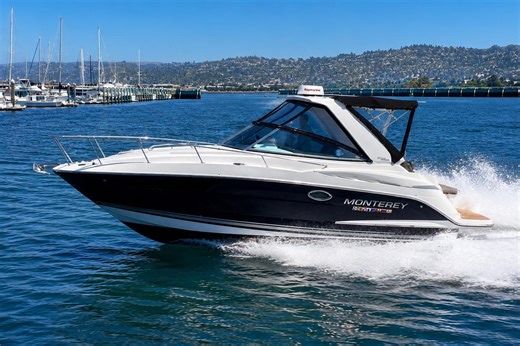 2019 Monterey 295 Sport Yacht Express Cruiser for sale - YachtWorld