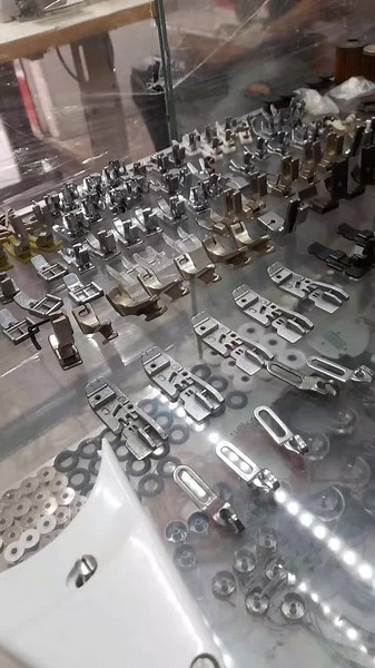 Repuestos y Servicios para Máquinas en Singer Express