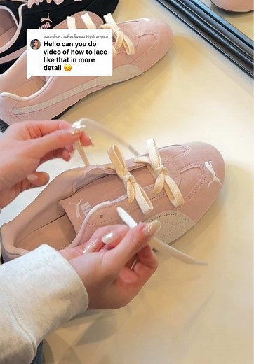 How to Tie Cat Hairstyle with Puma Speedcat