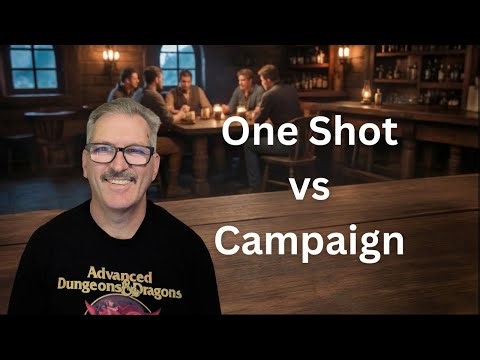 One Shot vs Campaign - The Key Differences Every DM Needs