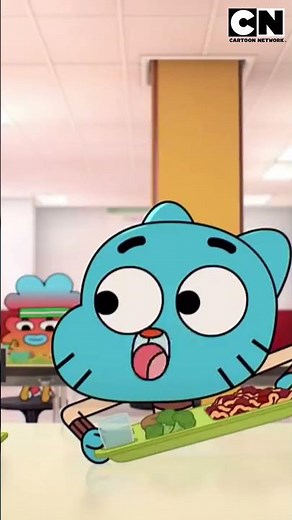 Caos na cafeteria | O Incrível Mundo de Gumball