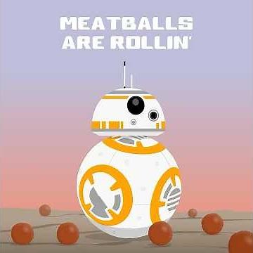 Spaghetti Date With BB-8 - Parry Gripp - Animation by Nathan Mazur #starwarsday #starwars