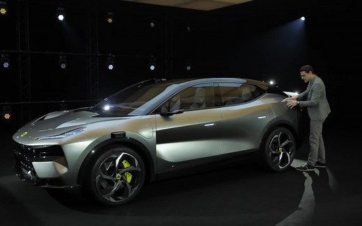 超跑级纯电动SUV，路特斯Eletre首发静态评测