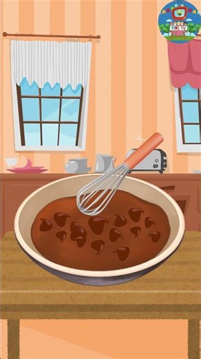Mommy Said Make Chocolate… But Look What Happened | Kids Cooking Fun #chocolate